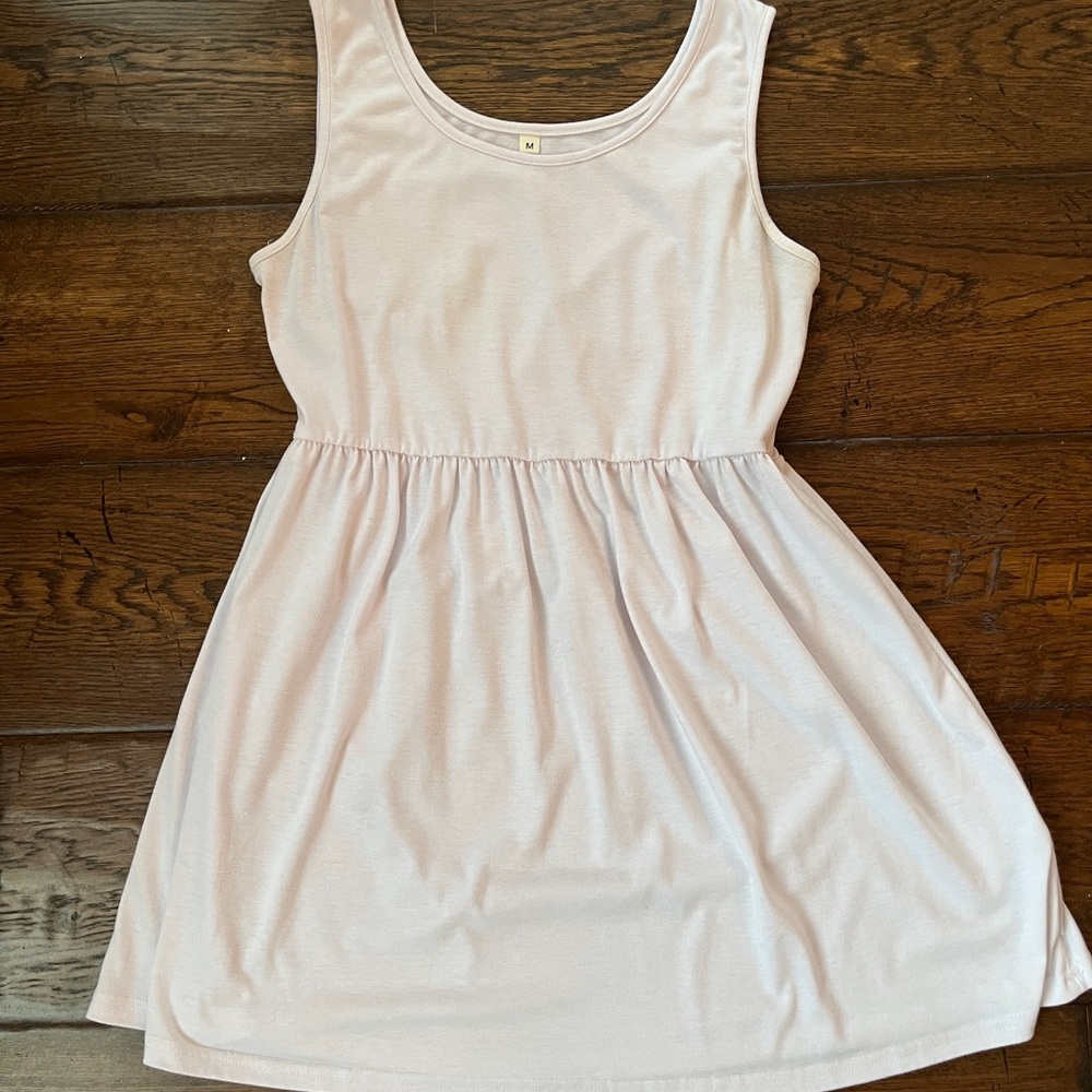 White Maternity Tank Top for Women